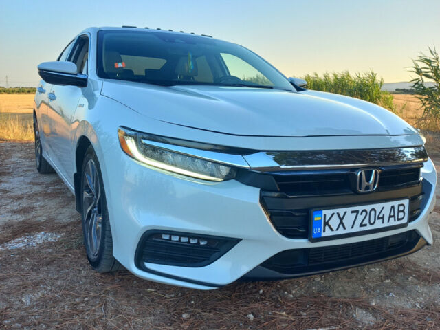 Білий Хонда Інсайт, об'ємом двигуна 1.5 л та пробігом 72 тис. км за 21200 $, фото 1 на Automoto.ua