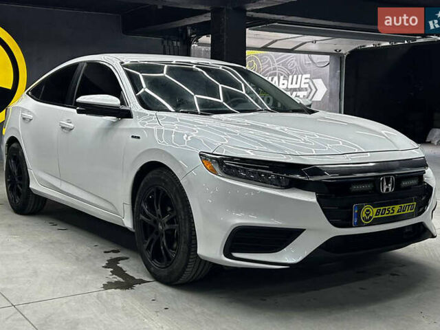 Белый Хонда Инсайт, объемом двигателя 1.5 л и пробегом 105 тыс. км за 18500 $, фото 1 на Automoto.ua