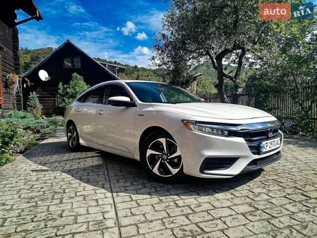 Білий Хонда Інсайт, об'ємом двигуна 1.5 л та пробігом 52 тис. км за 20500 $, фото 1 на Automoto.ua