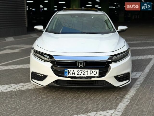 Білий Хонда Інсайт, об'ємом двигуна 1.5 л та пробігом 57 тис. км за 21500 $, фото 1 на Automoto.ua