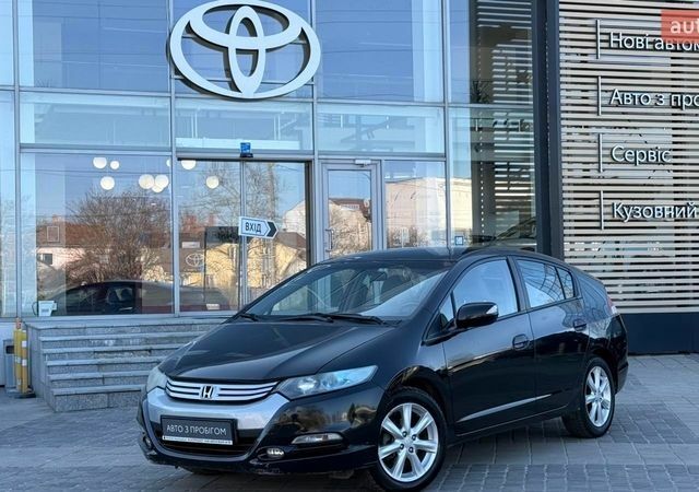 Чорний Хонда Інсайт, об'ємом двигуна 1.3 л та пробігом 170 тис. км за 5999 $, фото 1 на Automoto.ua