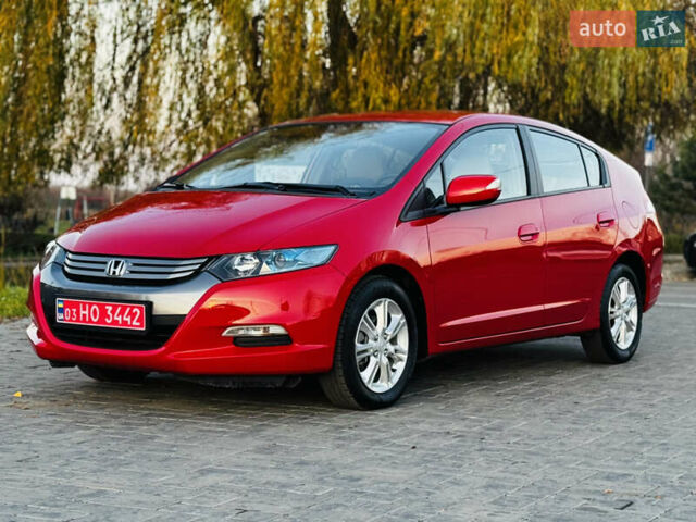 Червоний Хонда Інсайт, об'ємом двигуна 1.3 л та пробігом 37 тис. км за 8550 $, фото 1 на Automoto.ua