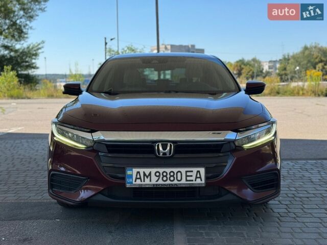 Червоний Хонда Інсайт, об'ємом двигуна 1.5 л та пробігом 180 тис. км за 16500 $, фото 1 на Automoto.ua