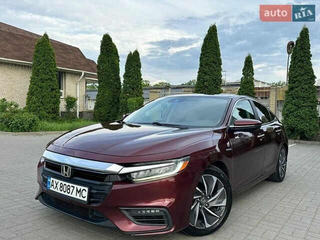 Червоний Хонда Інсайт, об'ємом двигуна 1.5 л та пробігом 110 тис. км за 15700 $, фото 1 на Automoto.ua