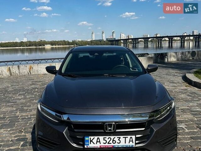 Серый Хонда Инсайт, объемом двигателя 1.5 л и пробегом 89 тыс. км за 17690 $, фото 1 на Automoto.ua