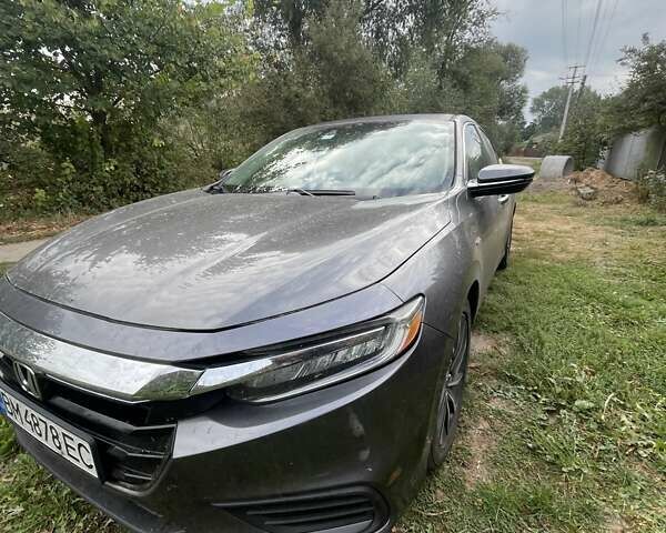 Серый Хонда Инсайт, объемом двигателя 1.5 л и пробегом 61 тыс. км за 17500 $, фото 1 на Automoto.ua