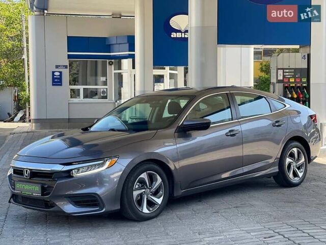 Сірий Хонда Інсайт, об'ємом двигуна 1.5 л та пробігом 113 тис. км за 16900 $, фото 1 на Automoto.ua