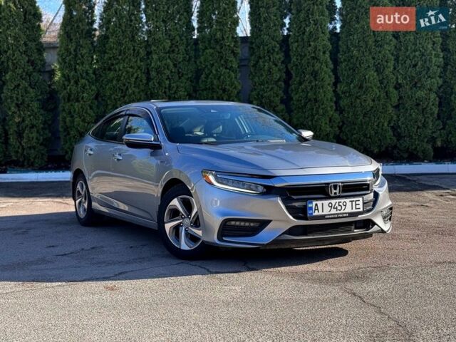 Серый Хонда Инсайт, объемом двигателя 1.5 л и пробегом 59 тыс. км за 21900 $, фото 1 на Automoto.ua