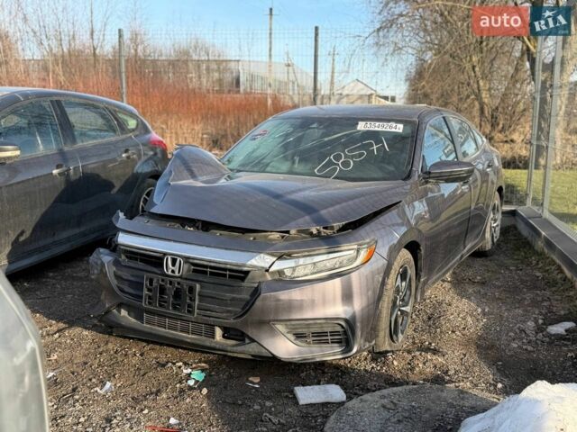 Сірий Хонда Інсайт, об'ємом двигуна 1.5 л та пробігом 129 тис. км за 10500 $, фото 1 на Automoto.ua