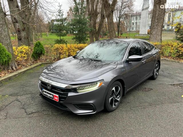Серый Хонда Инсайт, объемом двигателя 1.5 л и пробегом 90 тыс. км за 20990 $, фото 1 на Automoto.ua
