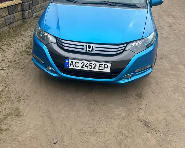 Синий Хонда Инсайт, объемом двигателя 1.34 л и пробегом 222 тыс. км за 6500 $, фото 1 на Automoto.ua