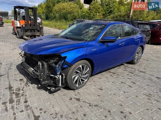 Синій Хонда Інсайт, об'ємом двигуна 1.5 л та пробігом 134 тис. км за 15900 $, фото 1 на Automoto.ua
