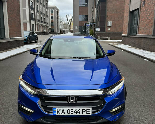 Синій Хонда Інсайт, об'ємом двигуна 1.5 л та пробігом 75 тис. км за 21000 $, фото 1 на Automoto.ua