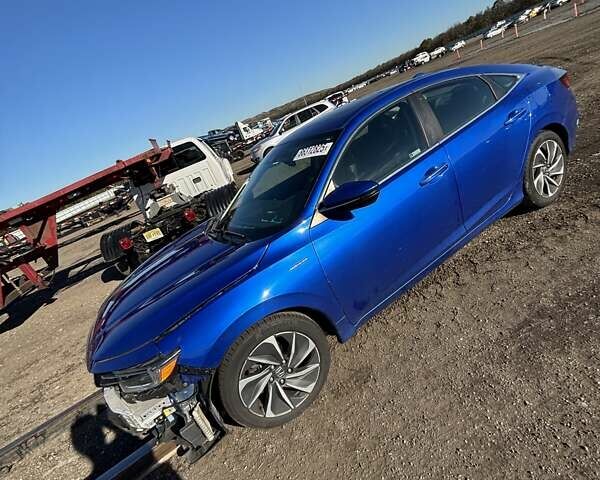 Синий Хонда Инсайт, объемом двигателя 1.5 л и пробегом 135 тыс. км за 15900 $, фото 1 на Automoto.ua