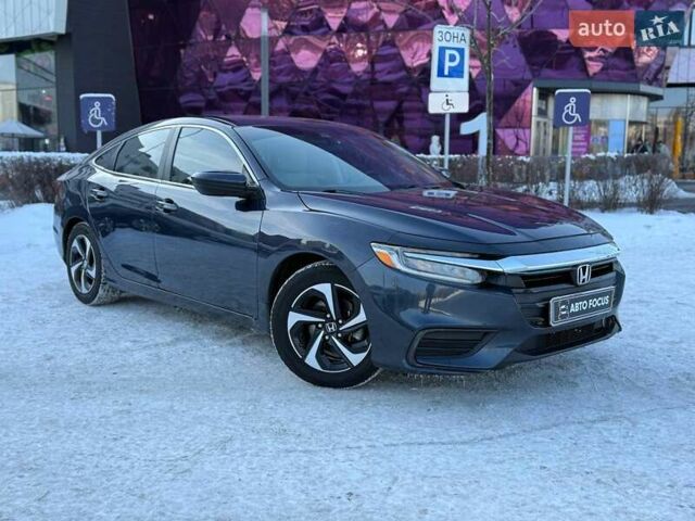 Синій Хонда Інсайт, об'ємом двигуна 1.5 л та пробігом 109 тис. км за 19990 $, фото 1 на Automoto.ua