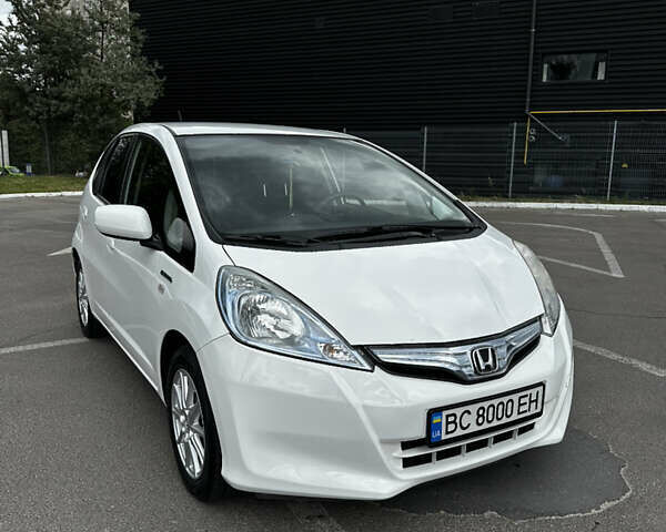 Белый Хонда Джаз, объемом двигателя 1.3 л и пробегом 110 тыс. км за 11300 $, фото 1 на Automoto.ua