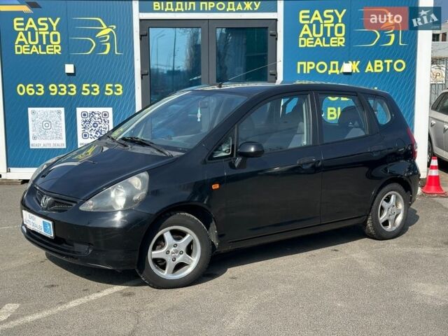 Чорний Хонда Джаз, об'ємом двигуна 1.34 л та пробігом 230 тис. км за 4290 $, фото 1 на Automoto.ua