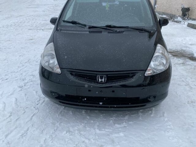 Чорний Хонда Джаз, об'ємом двигуна 1.4 л та пробігом 141 тис. км за 4000 $, фото 1 на Automoto.ua