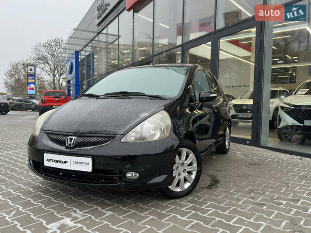 Чорний Хонда Джаз, об'ємом двигуна 1.34 л та пробігом 198 тис. км за 4200 $, фото 1 на Automoto.ua