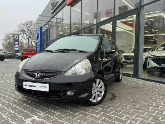 Черный Хонда Джаз, объемом двигателя 0 л и пробегом 198 тыс. км за 4200 $, фото 1 на Automoto.ua