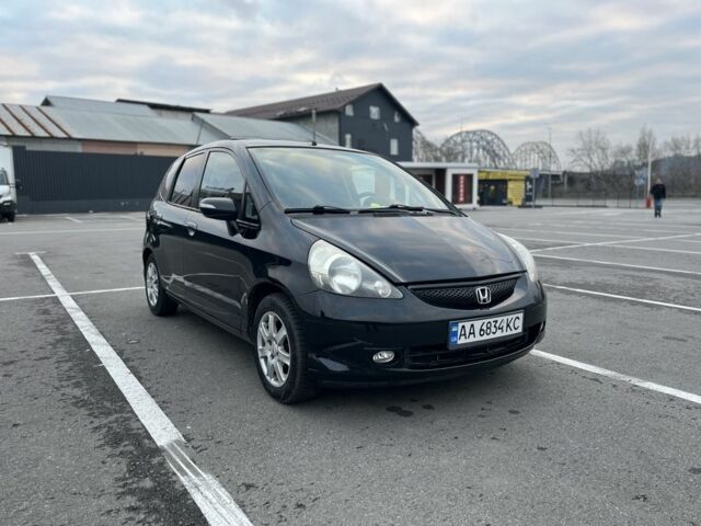 Чорний Хонда Джаз, об'ємом двигуна 1.3 л та пробігом 251 тис. км за 4200 $, фото 1 на Automoto.ua