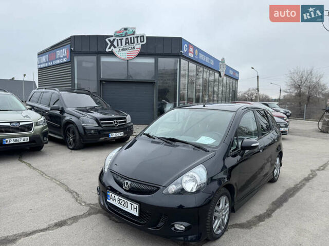 Черный Хонда Джаз, объемом двигателя 1.34 л и пробегом 70 тыс. км за 7500 $, фото 1 на Automoto.ua