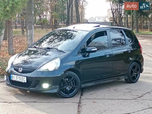 Черный Хонда Джаз, объемом двигателя 1.3 л и пробегом 157 тыс. км за 5999 $, фото 1 на Automoto.ua