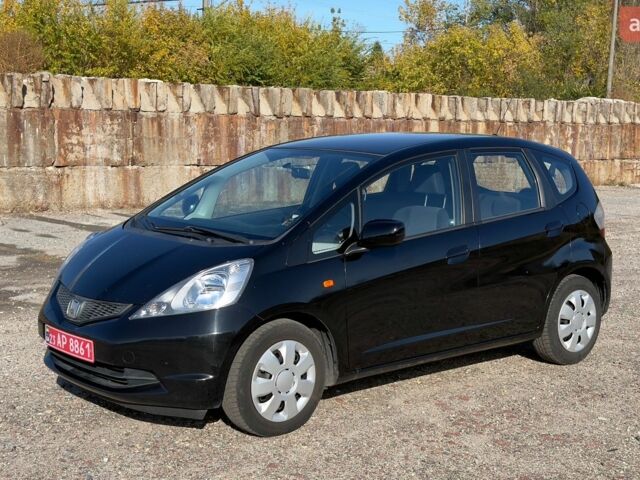 Чорний Хонда Джаз, об'ємом двигуна 1.2 л та пробігом 218 тис. км за 6100 $, фото 1 на Automoto.ua