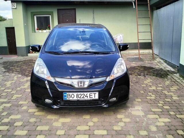 Чорний Хонда Джаз, об'ємом двигуна 1.34 л та пробігом 183 тис. км за 8800 $, фото 1 на Automoto.ua