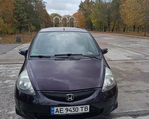 Фиолетовый Хонда Джаз, объемом двигателя 1.34 л и пробегом 264 тыс. км за 4700 $, фото 1 на Automoto.ua
