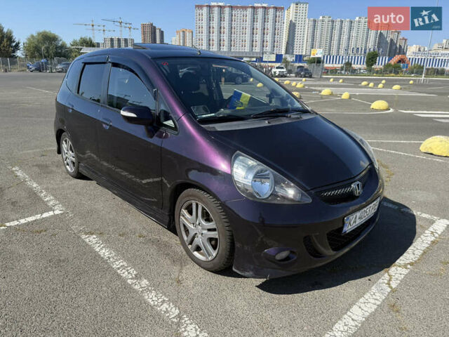Фіолетовий Хонда Джаз, об'ємом двигуна 1.34 л та пробігом 152 тис. км за 5500 $, фото 1 на Automoto.ua