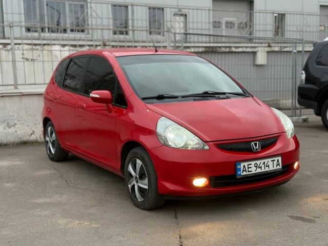 Червоний Хонда Джаз, об'ємом двигуна 1.3 л та пробігом 224 тис. км за 4850 $, фото 1 на Automoto.ua