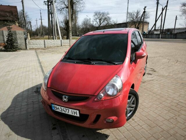 Червоний Хонда Джаз, об'ємом двигуна 1.3 л та пробігом 121 тис. км за 6800 $, фото 1 на Automoto.ua