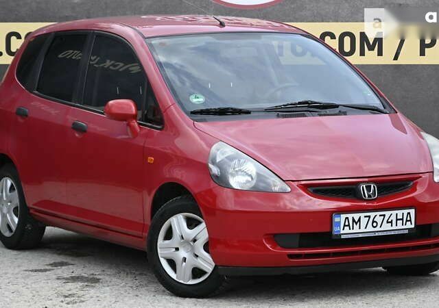 Хонда Джаз, объемом двигателя 1.4 л и пробегом 170 тыс. км за 4999 $, фото 1 на Automoto.ua