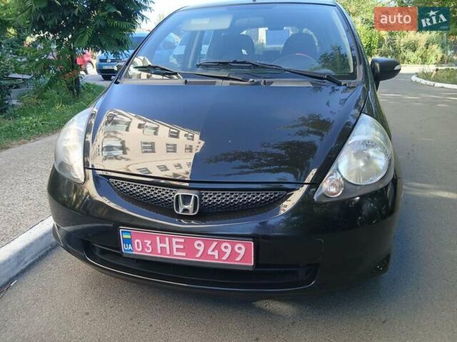 Хонда Джаз, объемом двигателя 1.4 л и пробегом 177 тыс. км за 5977 $, фото 1 на Automoto.ua