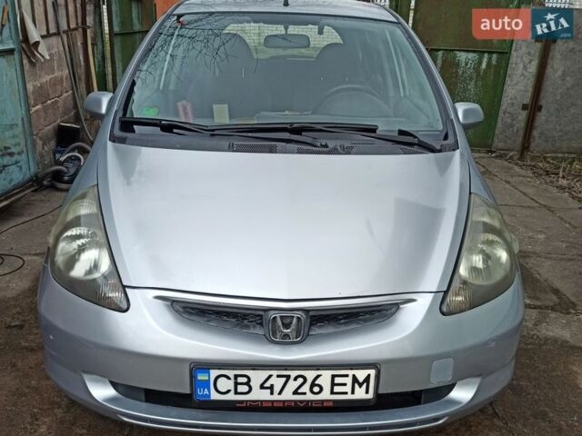 Сірий Хонда Джаз, об'ємом двигуна 1.25 л та пробігом 223 тис. км за 3200 $, фото 1 на Automoto.ua