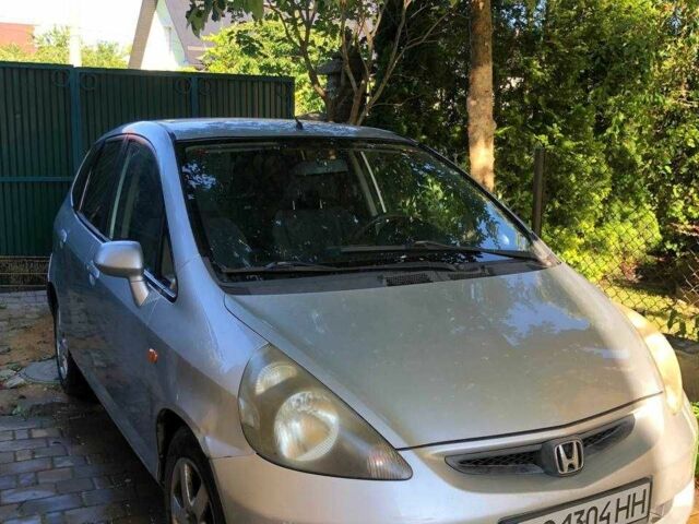 Сірий Хонда Джаз, об'ємом двигуна 1.3 л та пробігом 317 тис. км за 3600 $, фото 1 на Automoto.ua