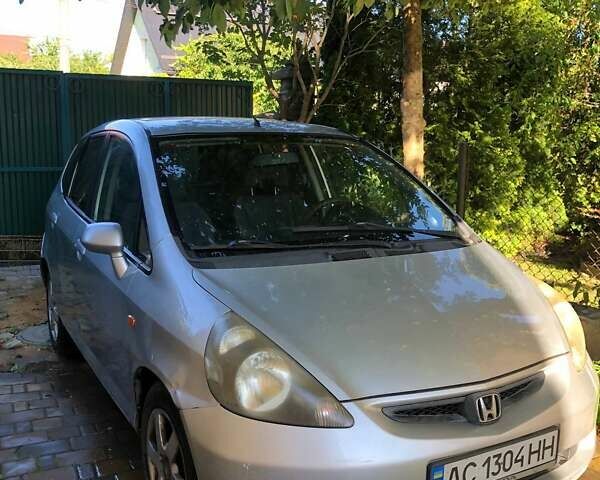 Сірий Хонда Джаз, об'ємом двигуна 1.34 л та пробігом 317 тис. км за 4000 $, фото 1 на Automoto.ua