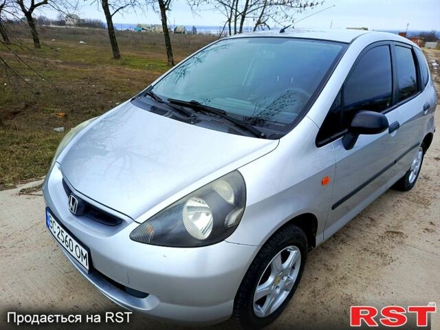 Серый Хонда Джаз, объемом двигателя 1.3 л и пробегом 270 тыс. км за 4300 $, фото 1 на Automoto.ua
