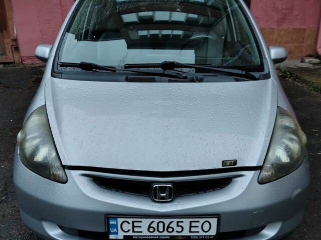 Серый Хонда Джаз, объемом двигателя 1.3 л и пробегом 270 тыс. км за 4300 $, фото 1 на Automoto.ua