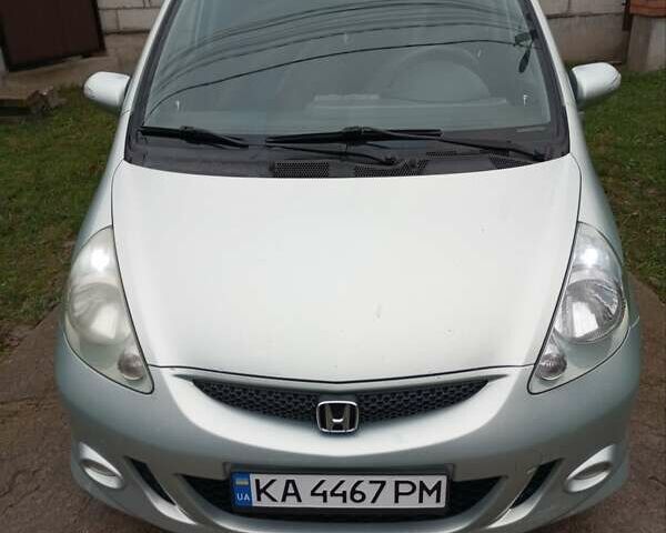Сірий Хонда Джаз, об'ємом двигуна 1.4 л та пробігом 325 тис. км за 5000 $, фото 1 на Automoto.ua