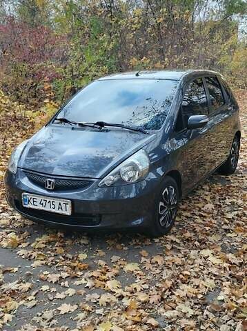 Хонда Джаз 2007 в Днепре (Днепропетровске) на Automoto.ua Серый Хонда Джаз, объемом двигателя 1.34 л и пробегом 163 тыс. км за 4950 $, фото 1 на Automoto.ua