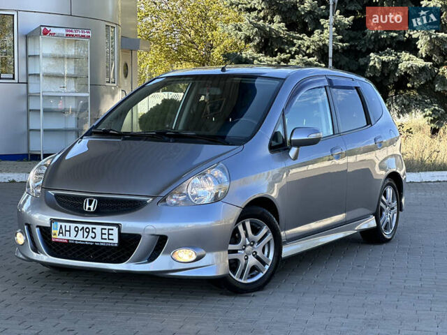 Сірий Хонда Джаз, об'ємом двигуна 1.4 л та пробігом 82 тис. км за 7300 $, фото 1 на Automoto.ua