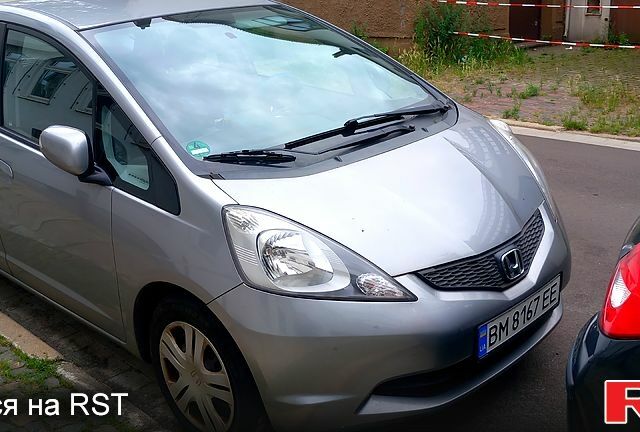 Серый Хонда Джаз, объемом двигателя 1.3 л и пробегом 160 тыс. км за 5500 $, фото 1 на Automoto.ua