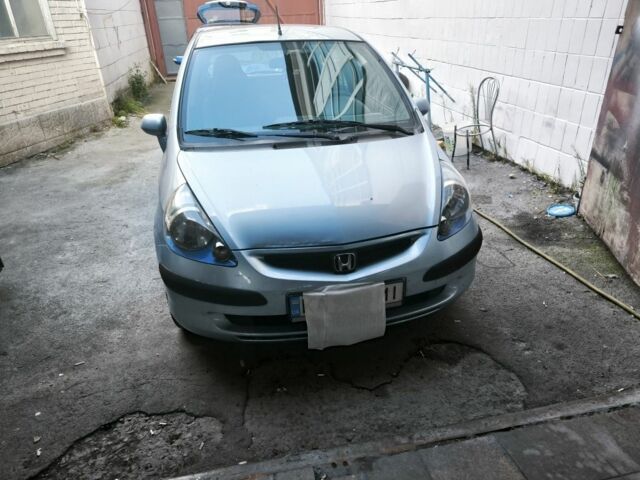 Синій Хонда Джаз, об'ємом двигуна 1.4 л та пробігом 288 тис. км за 4000 $, фото 1 на Automoto.ua