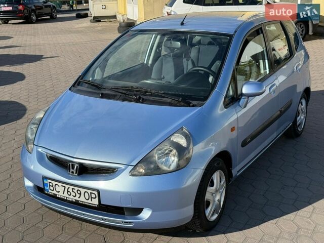 Синий Хонда Джаз, объемом двигателя 1.3 л и пробегом 234 тыс. км за 3700 $, фото 1 на Automoto.ua