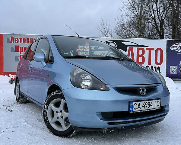 Синій Хонда Джаз, об'ємом двигуна 1.34 л та пробігом 270 тис. км за 4800 $, фото 1 на Automoto.ua