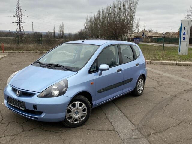 Синій Хонда Джаз, об'ємом двигуна 1.4 л та пробігом 183 тис. км за 2499 $, фото 1 на Automoto.ua