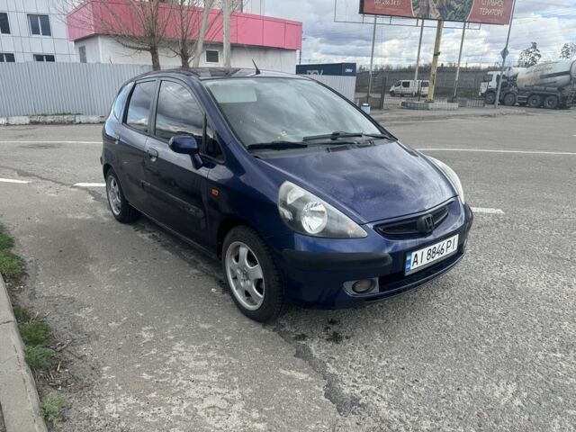 Синій Хонда Джаз, об'ємом двигуна 1.3 л та пробігом 226 тис. км за 3700 $, фото 1 на Automoto.ua