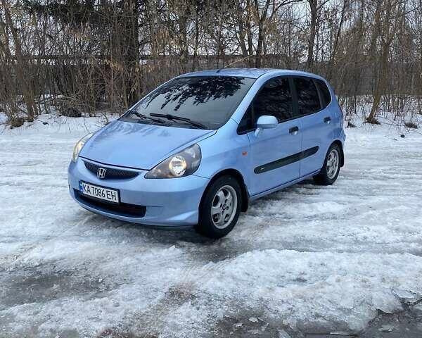 Синий Хонда Джаз, объемом двигателя 1.3 л и пробегом 274 тыс. км за 4500 $, фото 1 на Automoto.ua